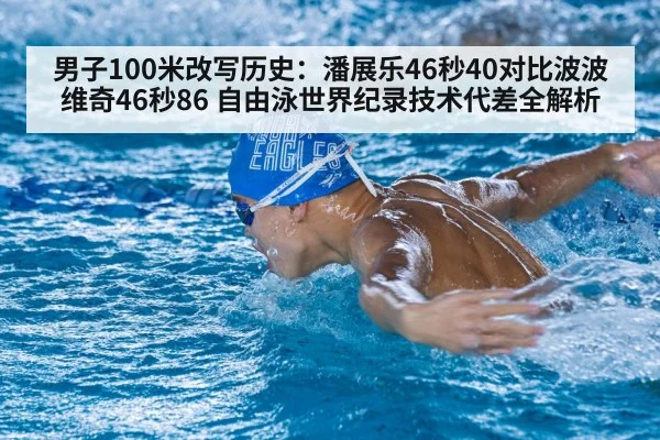 David Popovici swimming